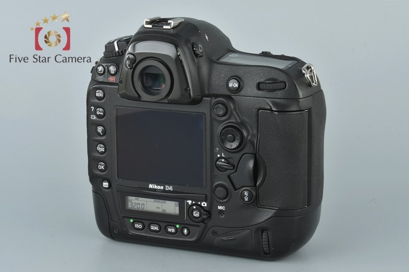 ニコン（Nikon） 【中古】Nikon D4 デジタル一眼レフカメラ : 中古
