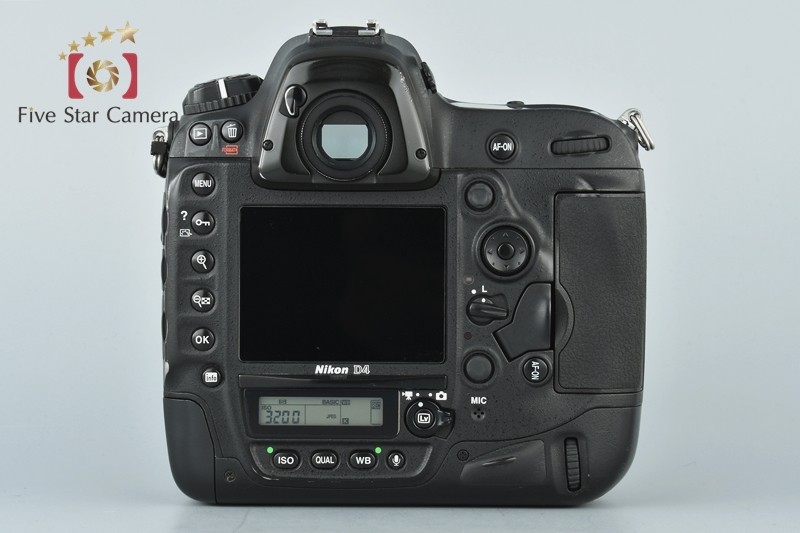 ニコン（Nikon） 【中古】Nikon D4 デジタル一眼レフカメラ : 中古