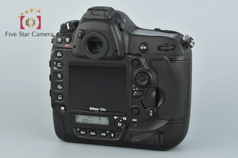 ニコン 【中古】Nikon D4S デジタル一眼レフカメラ : 中古カメラ