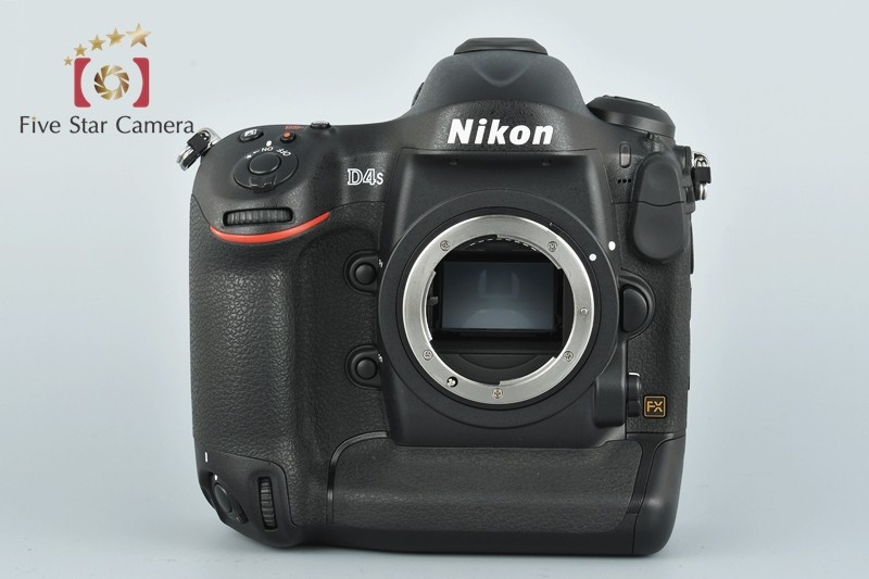 Nikon D4s デジタルカメラ Amazon.com : Nikon D4S 16.2 MP CMOS FX Digital SLR with Full