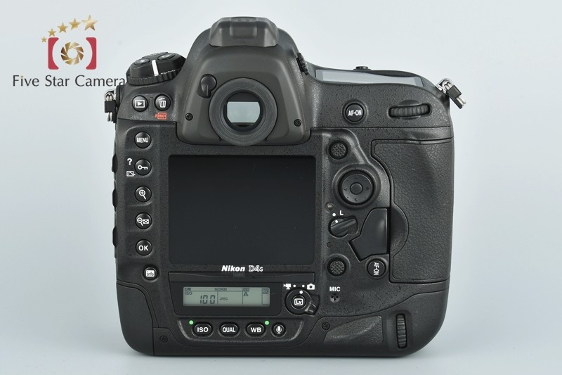 ニコン 【中古】Nikon D4S デジタル一眼レフカメラ : 中古カメラ