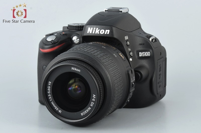 ニコン（Nikon） 【中古】Nikon D5100 18-55 VR レンズキット : 中古