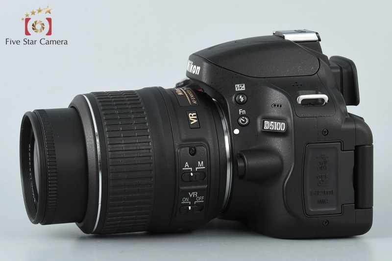 ニコン（Nikon） 【中古】Nikon D5100 18-55 VR レンズキット : 中古