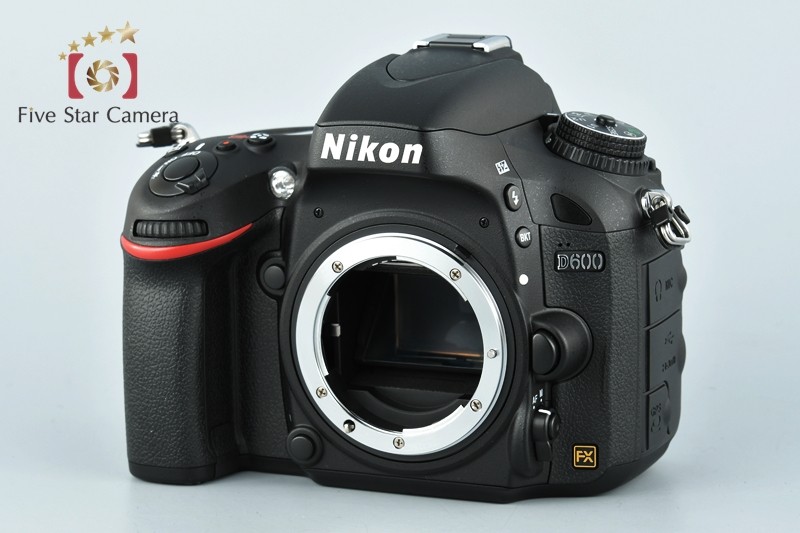 中古】Nikon ニコン D600 デジタル一眼レフカメラの説明 - 通販