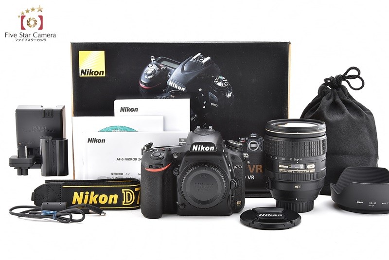 ニコン（Nikon） 【中古】Nikon D750 24-120 VR レンズキット : 中古