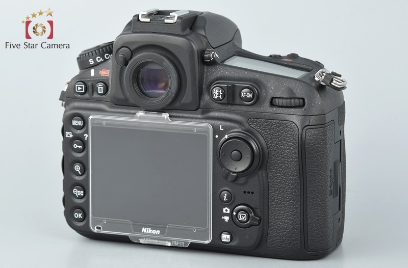 一眼レフカメラ　Nikon D810 D810 - 概要 | 一眼レフカメラ | ニコン