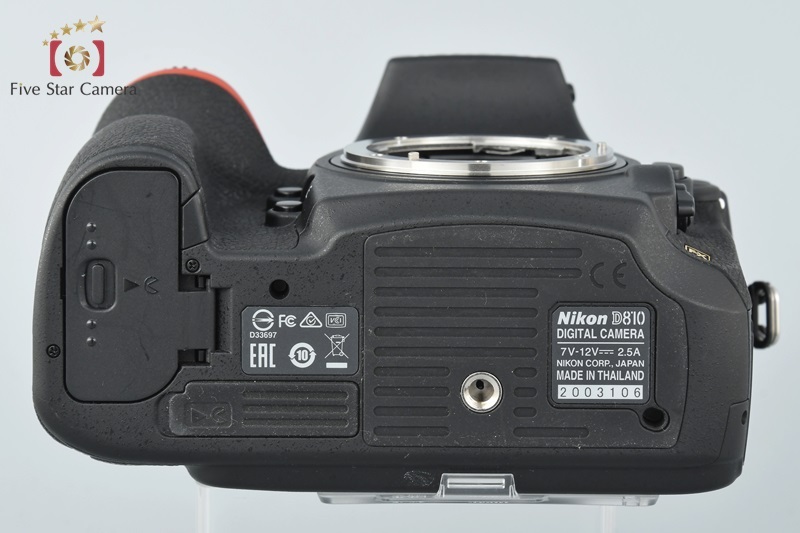 ニコン 【中古】Nikon D810 デジタル一眼レフカメラ : 中古