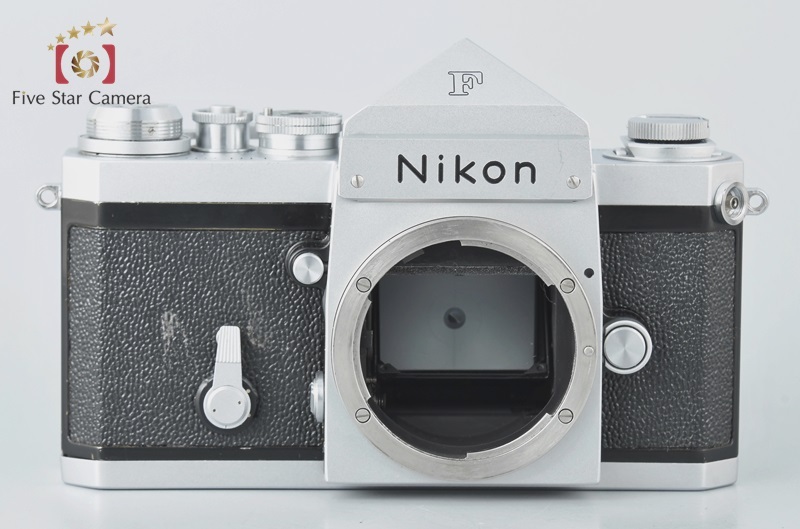 ニコン（Nikon） 【中古】Nikon F アイレベル シルバー 中期モデル
