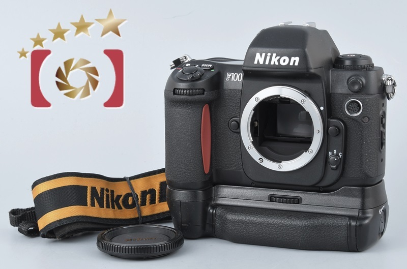 【中古】Nikon ニコン F100 + MB-15 バッテリーグリップ : nikon