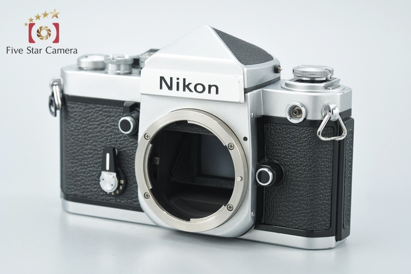 【中古】Nikon ニコン F2 アイレベル シルバー フィルム一眼レフカメラ :nikon-f2-eye-1030-2-:中古カメラの
