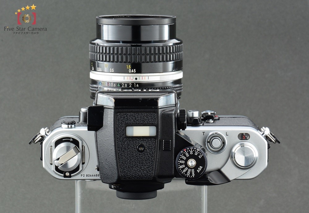 動作良好 NIKON F2 フォトミック AS ニコン 一眼レフ シルバー 中古】(ニコン) Nikon F2 フォクミックA シルバー｜ナニワ