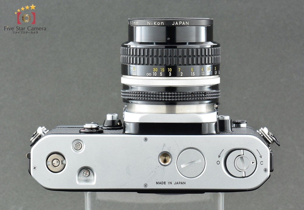 動作良好 NIKON F2 フォトミック AS ニコン 一眼レフ シルバー F2 フォトミック AS DP-12 ファインダー 一眼レフフィルムカメラ