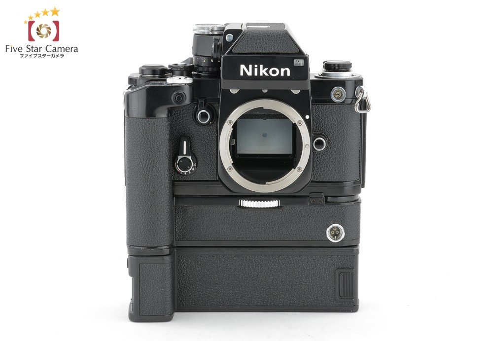 中古】Nikon ニコン F2 フォトミック ブラック + MD-3 モータードライブ : nikon-f2-black-227 : 中古カメラ のファイブスターカメラ - 通販 - Yahoo!ショッピング