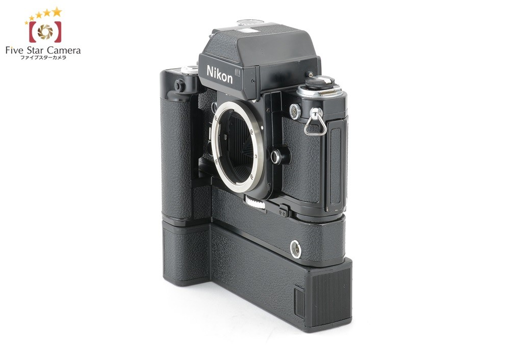 ニコン（Nikon） 【中古】Nikon F2 フォトミック ブラック + MD-3
