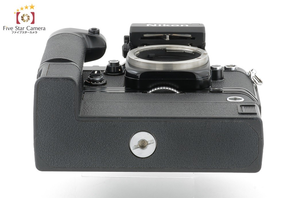 ニコン 【中古】Nikon F2 フォトミック ブラック + MD-3
