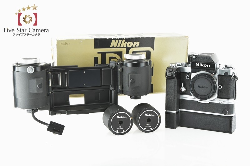 【中古】Nikon ニコン F2 フォトミックA シルバー + MD-2 モーター