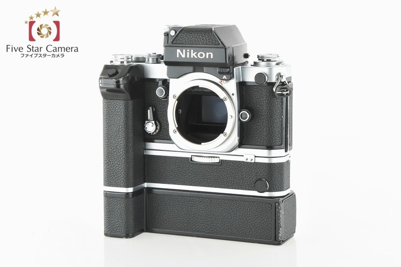 中古】Nikon ニコン F2 フォトミックA シルバー + MD-2 モーター