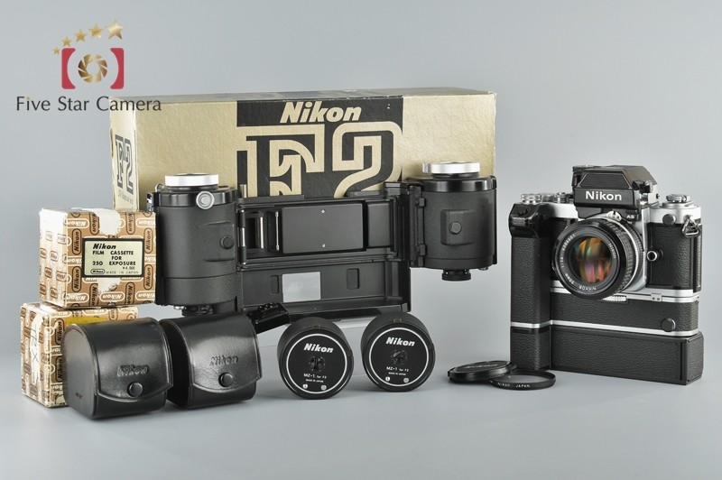 中古】Nikon ニコン F2 フォトミック AS シルバー 後期シリアル804〜 +