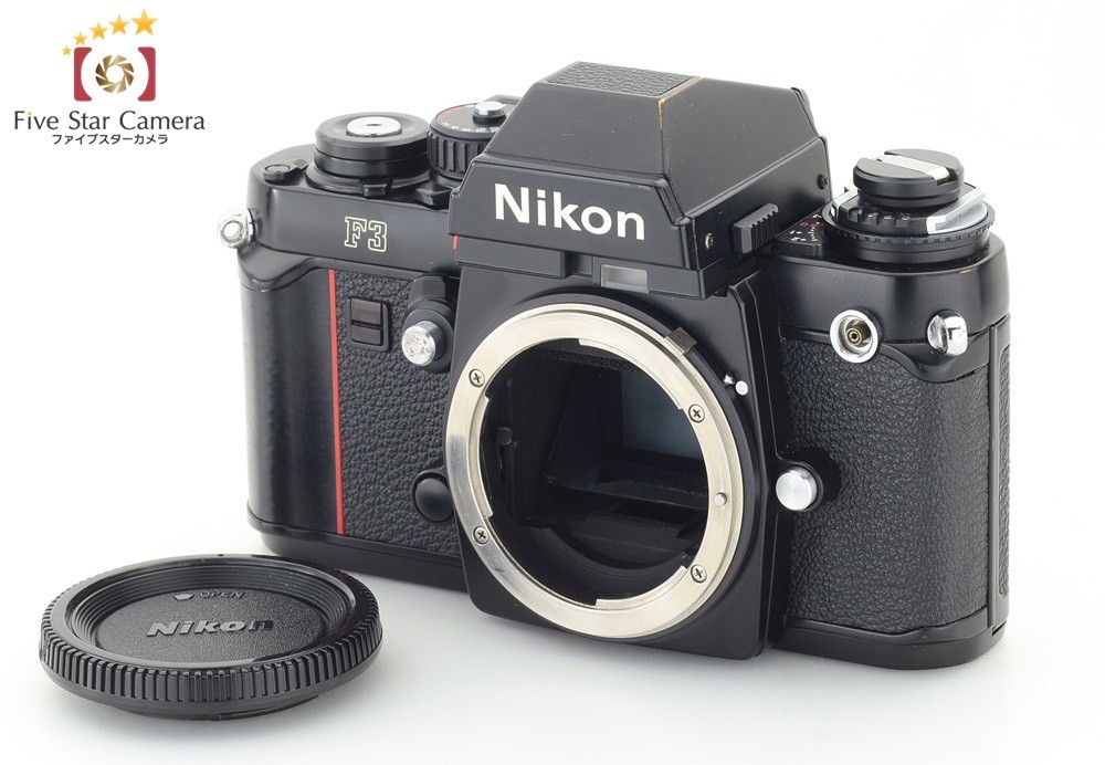 【中古】Nikon ニコン F3 アイレベル 初期レザーグリップ フィルム一眼レフカメラ :nikon-f3-0719:中古カメラのファイブ
