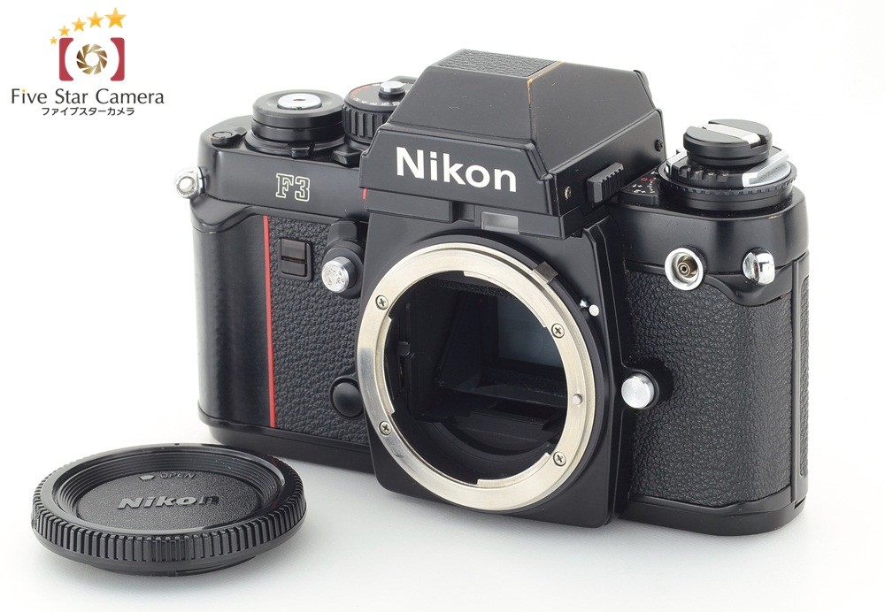 【中古】Nikon ニコン F3 アイレベル 初期レザーグリップ フィルム