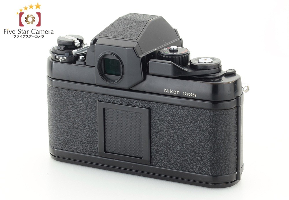 【中古】Nikon ニコン F3 アイレベル 初期レザーグリップ フィルム一眼レフカメラ :nikon-f3-0719:中古カメラのファイブスターカメラ - 通販 - Yahoo!ショッピング