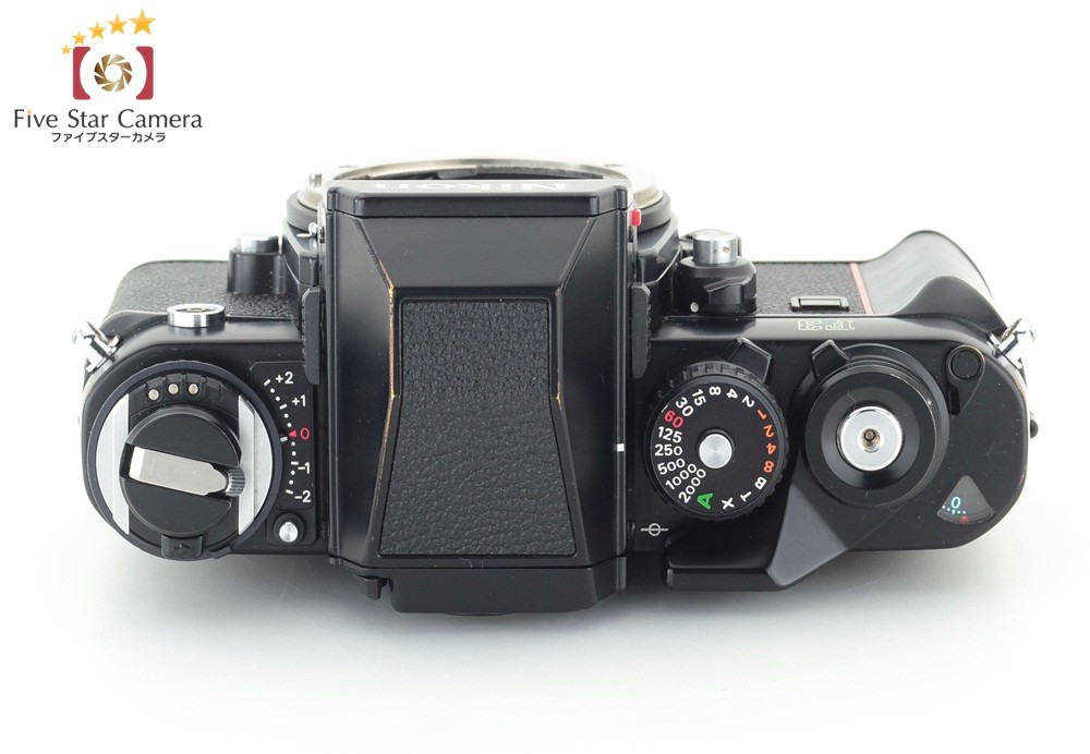 【中古】Nikon ニコン F3 アイレベル 初期レザーグリップ フィルム一眼レフカメラ