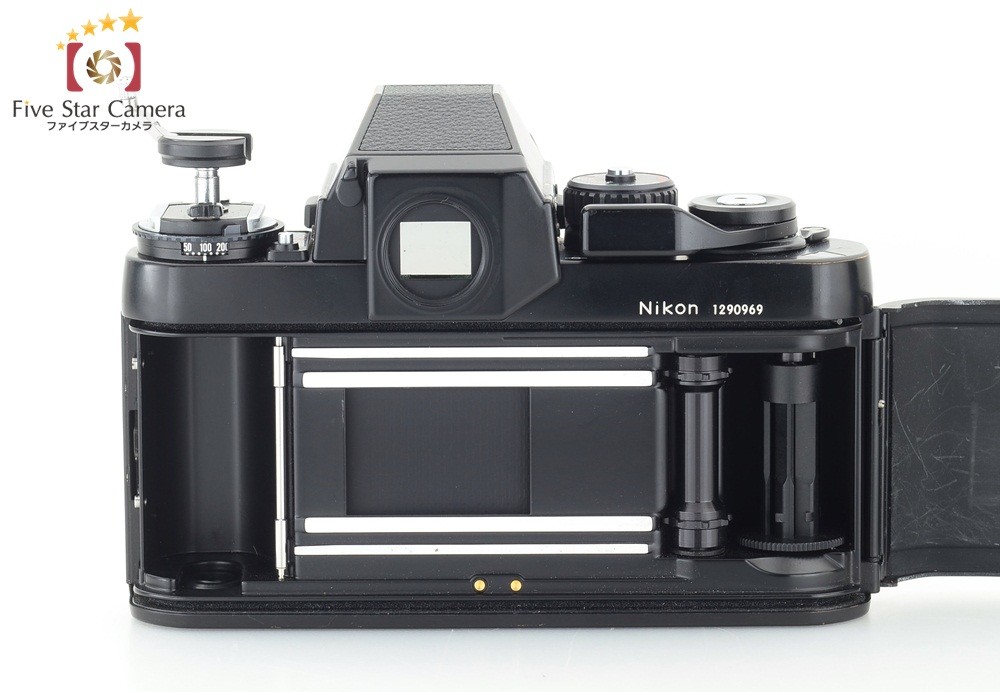 中古】Nikon ニコン F3 アイレベル 初期レザーグリップ フィルム一眼