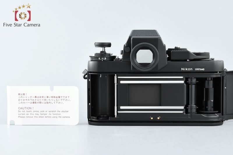 開封未使用品】Nikon ニコン F3 HP 後期シリアル 199〜 フィルム一眼