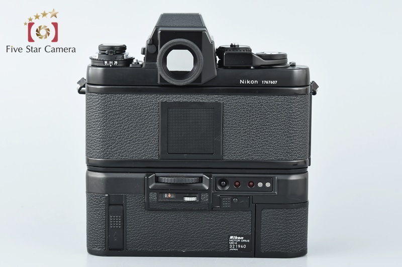 ニコン 【中古】Nikon F3 HP + MD-4 モータードライブ : 中古 ニコン 【中古】Nikon F3 HP + MD-4 モータードライブ : 中古