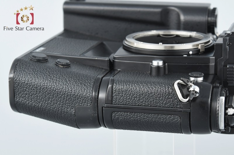 ニコン 【中古】Nikon F3 HP + MD-4 モータードライブ : 中古 ニコン 【中古】Nikon F3 HP + MD-4 モータードライブ : 中古
