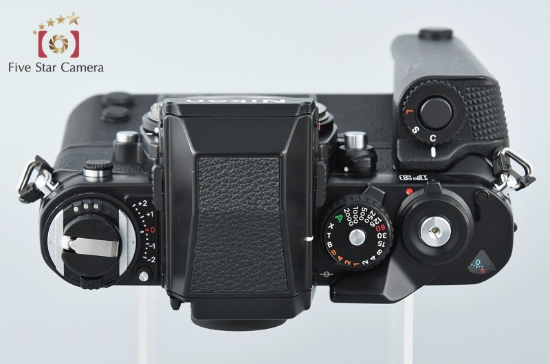 ニコン 【中古】Nikon F3 HP + MD-4 モータードライブ : 中古 ニコン 【中古】Nikon F3 HP + MD-4 モータードライブ : 中古