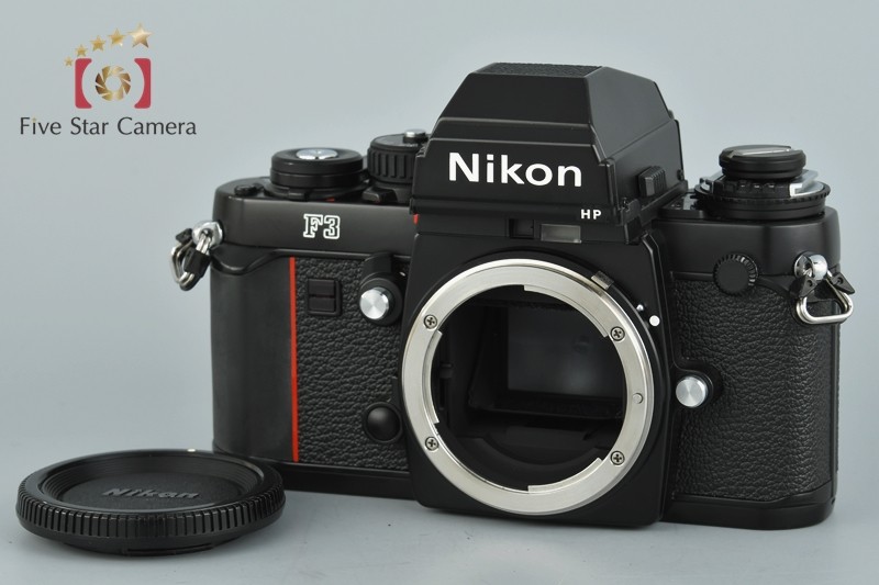中古】Nikon ニコン F3 HP 後期シリアル196〜 フィルム一眼レフカメラ