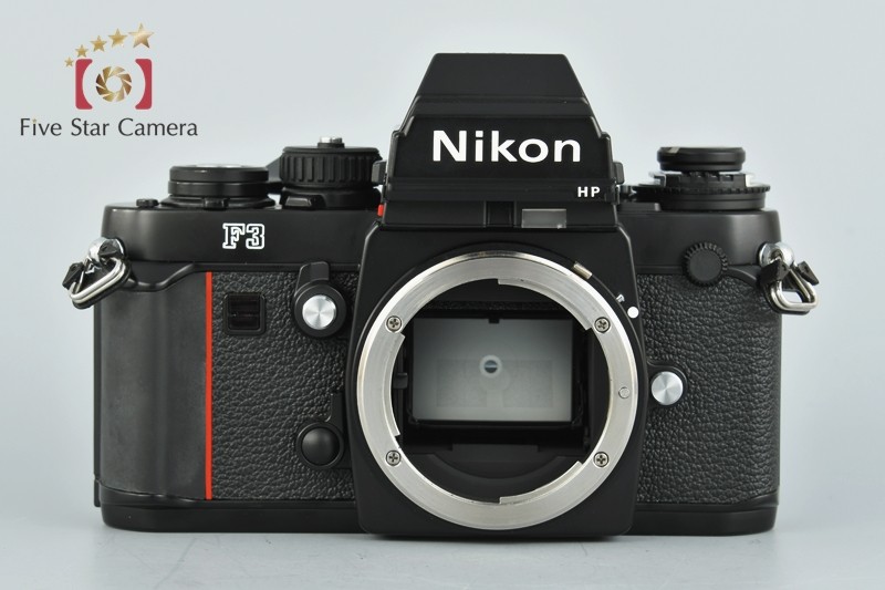 【中古】Nikon ニコン F3 HP 後期シリアル196〜 フィルム一眼レフカメラ