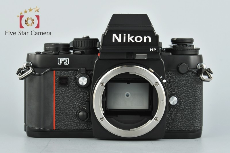 中古】Nikon ニコン F3 HP 後期シリアル196〜 フィルム一眼レフカメラ