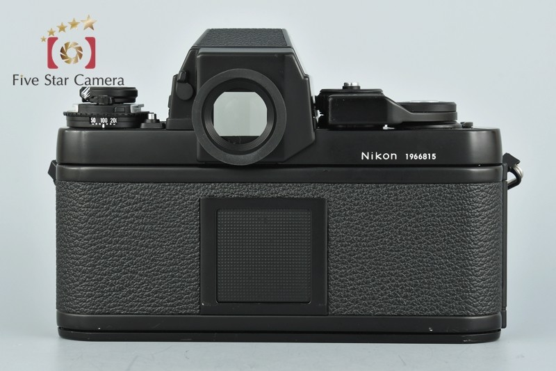 中古】Nikon ニコン F3 HP 後期シリアル196〜 フィルム一眼レフカメラ