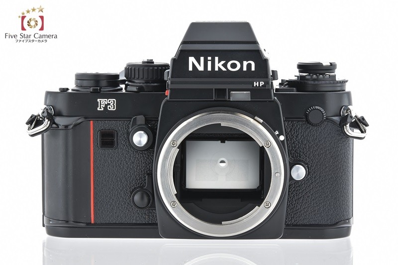 □ 美品 □ ニコン Nikon F3 HP ボディ+spbgp44.ru