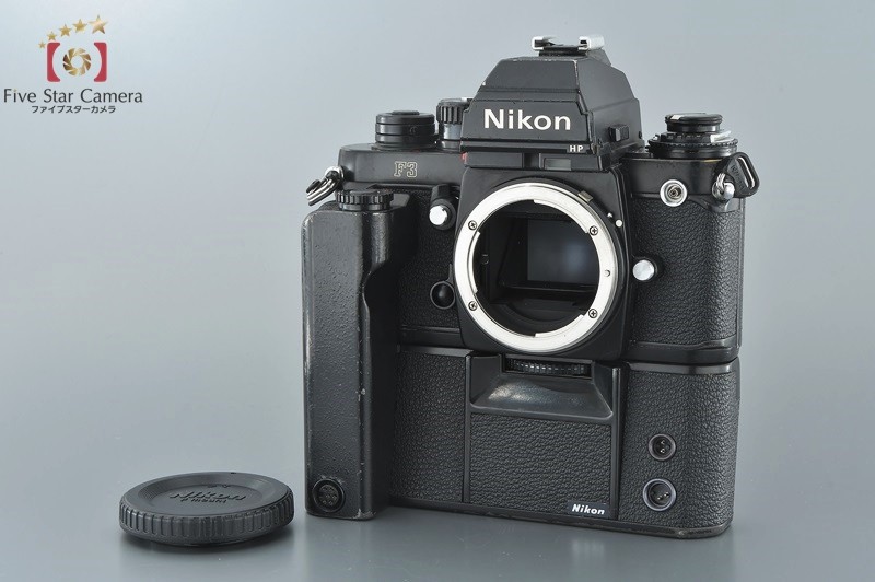 中古】Nikon ニコン F3P プレス + MD-4 モータードライブ : nikon-f3p