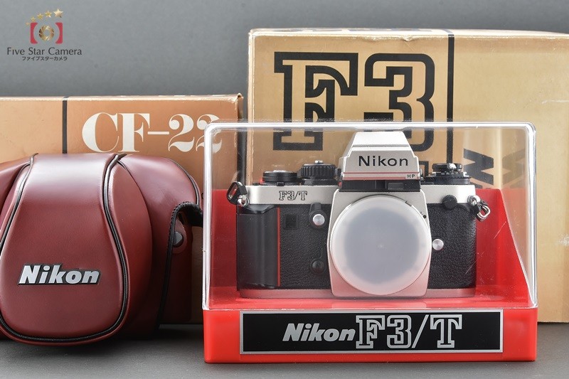 ニコン 【未使用品】Nikon F3/T チタン フィルム一眼レフカメラ