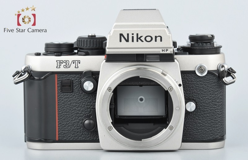 ニコン 【中古】Nikon F3/T チタンカラー フィルム一眼レフ ニコン 【中古】Nikon F3/T チタンカラー フィルム一眼レフ