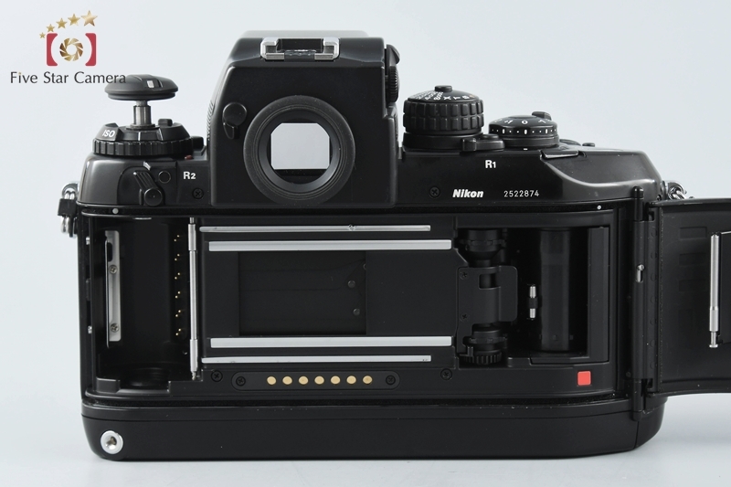 Nikon F4 フィルム一眼レフカメラ中古 ニコン 【中古】Nikon F4 フィルム一眼レフカメラ : 中古カメラ
