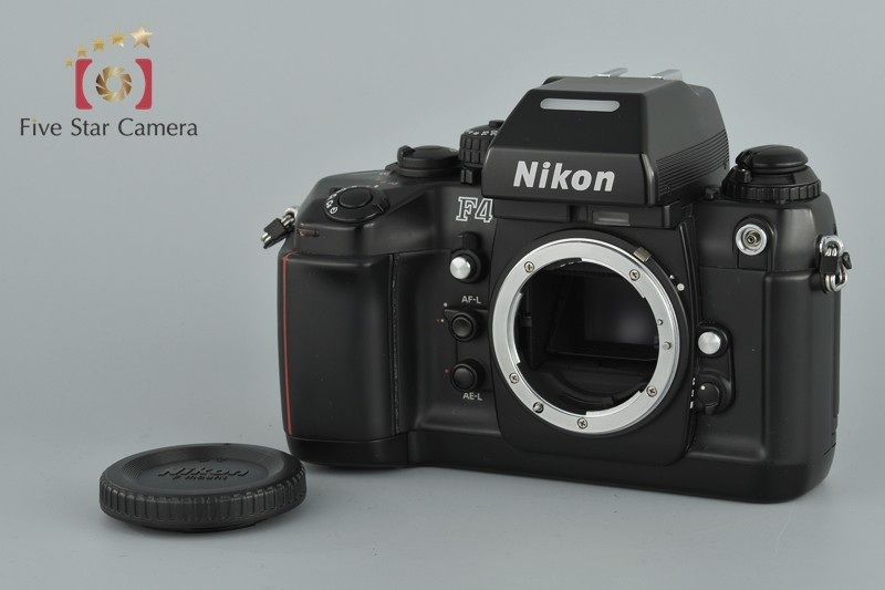 ニコン 【中古】Nikon F4 フィルム一眼レフカメラ : 中古カメラ