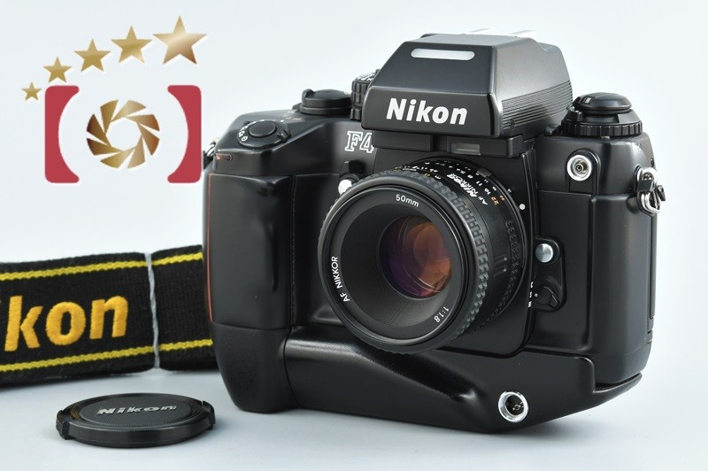 最終値下げです。Nikon F4 一眼レフカメラ AF NIKKORレンズ付き 最終値下げです。Nikon F4 一眼レフカメラ AF NIKKORレンズ付き