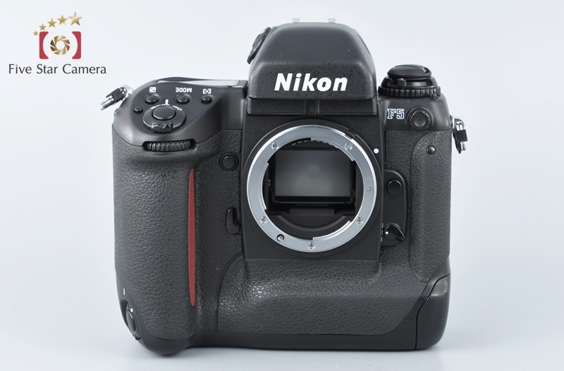 Nikon F5フィルム一眼レフカメラ　中古品 ニコン（Nikon） 【中古】Nikon F5 フィルム一眼レフカメラ : 中古