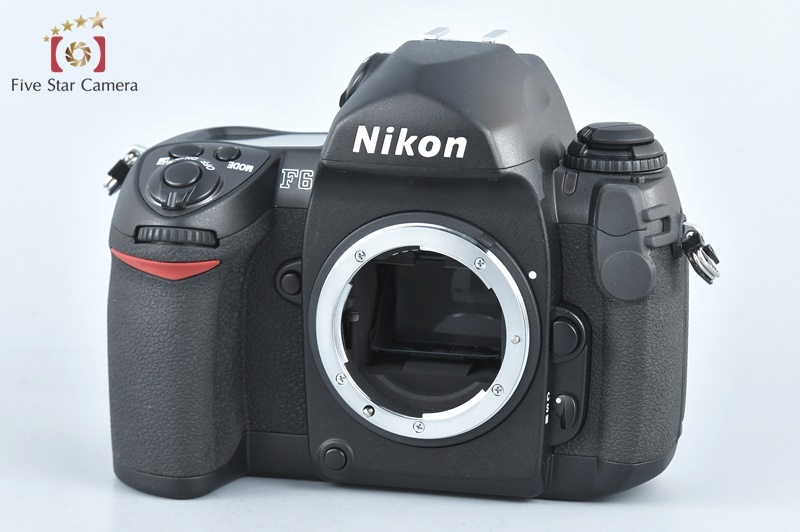 ニコン（Nikon） 【中古】Nikon F6 フィルム一眼レフカメラ : 中古