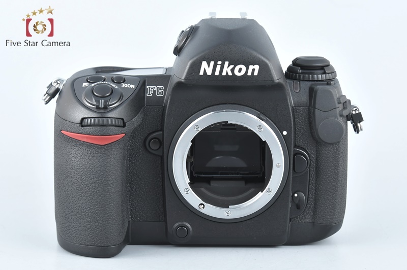 ニコン（Nikon） 【中古】Nikon F6 フィルム一眼レフカメラ : 中古