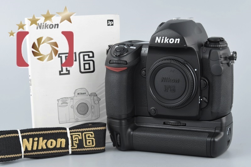 【中古】Nikon ニコン F6 + MB-40 バッテリーグリップ : nikon-f6 