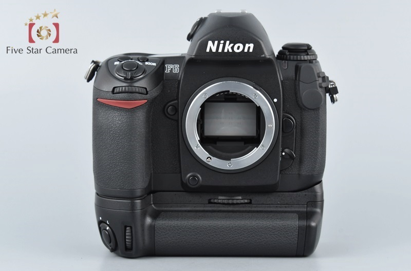 【中古】Nikon ニコン F6 + MB-40 バッテリーグリップ : nikon-f6 