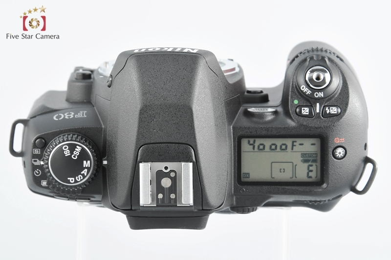 ニコン 【中古】Nikon F80 フィルム一眼レフカメラ : 中古カメラ