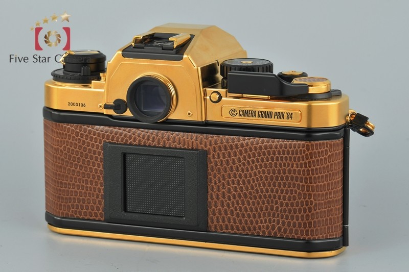 ニコン（Nikon） 【中古】Nikon FA ゴールド + Ai-S NIKKOR 50mm f/1.4