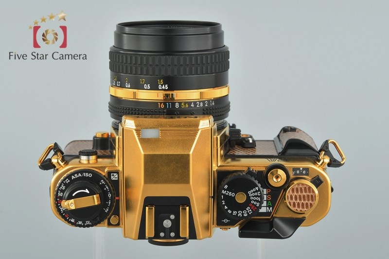 ニコン（Nikon） 【中古】Nikon FA ゴールド + Ai-S NIKKOR 50mm f/1.4